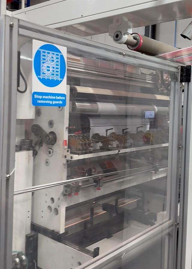 Used SRC Systems 600 63" Duplex Turret Slitter Rewinder - 2018