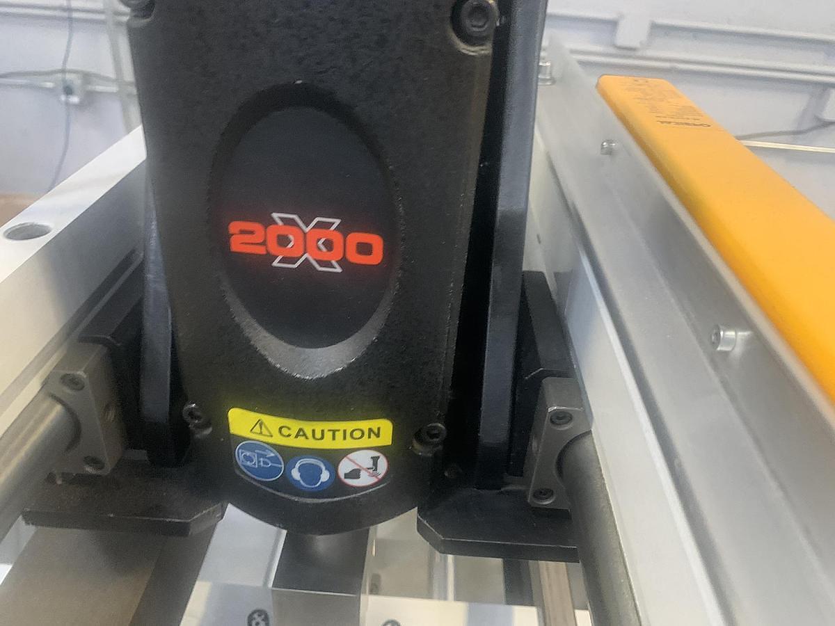 Used MAMATA VEGA 410 Stand Up Pouch Machine - 2021