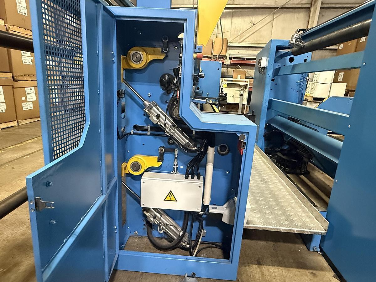 Used Kampf Starslit 65" Duplex Slitter Rewinder - 2011