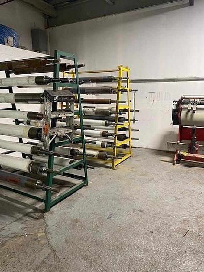 Used Uteco 50" 6 Color CI Press, 47" Print Width