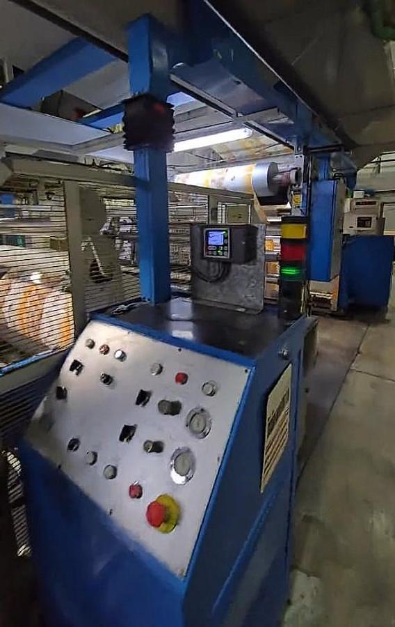 Used 52" Uteco Horizon 130 Solventless Laminator