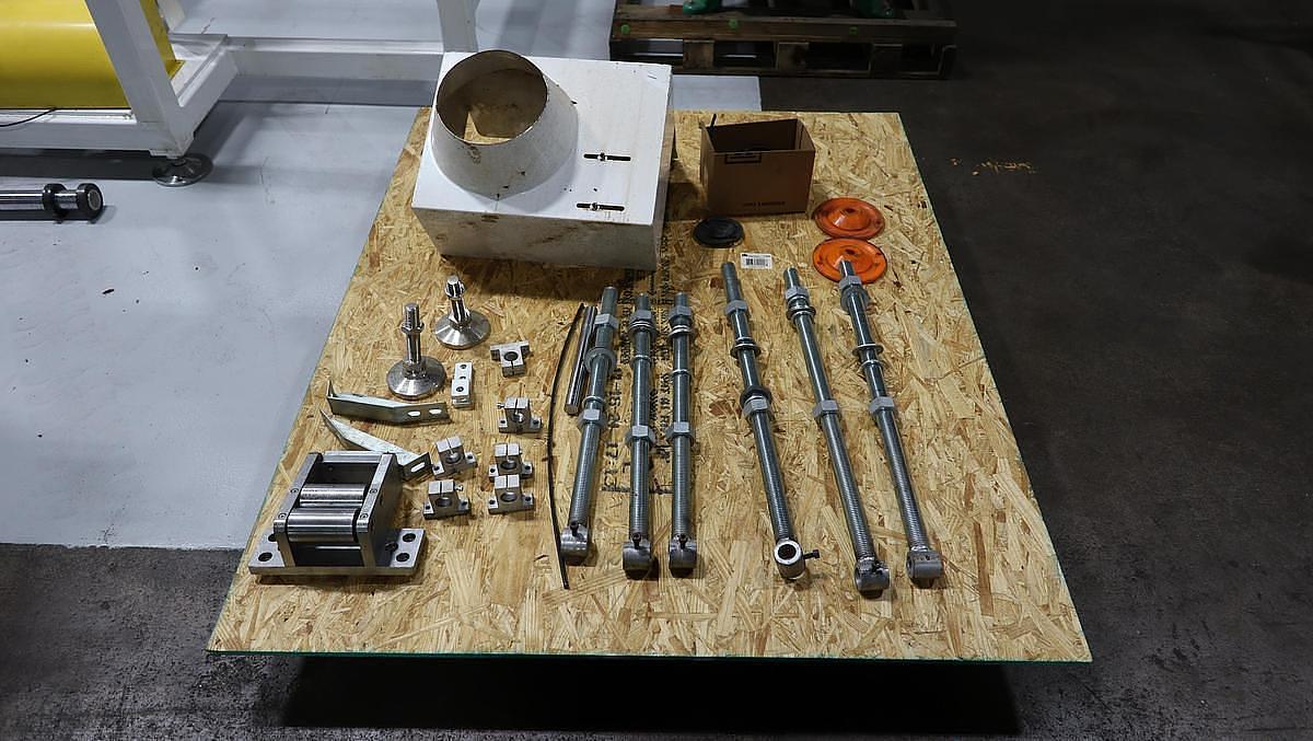 Used 151" Berkley Visicut 3850 CNC Core Cutter, 2023