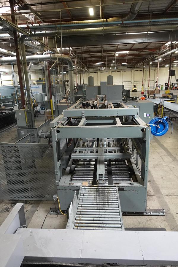 Used 2009 Latitude PP3 50" x 110" 4-Color Flexo Folder Gluer
