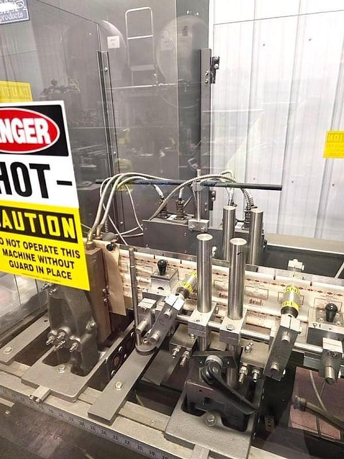 Used HMC Pouchmaster IM 7-12 18" Liquid Pouch Packager - 2020