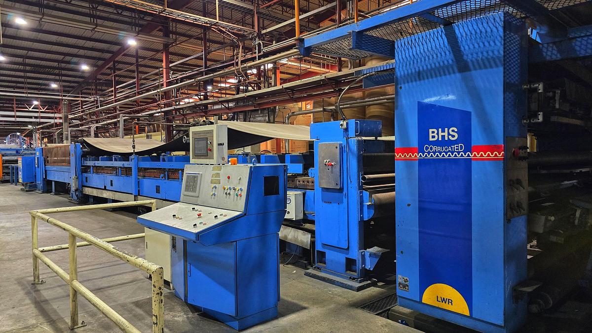 Used BHS Complete Corrugator Line