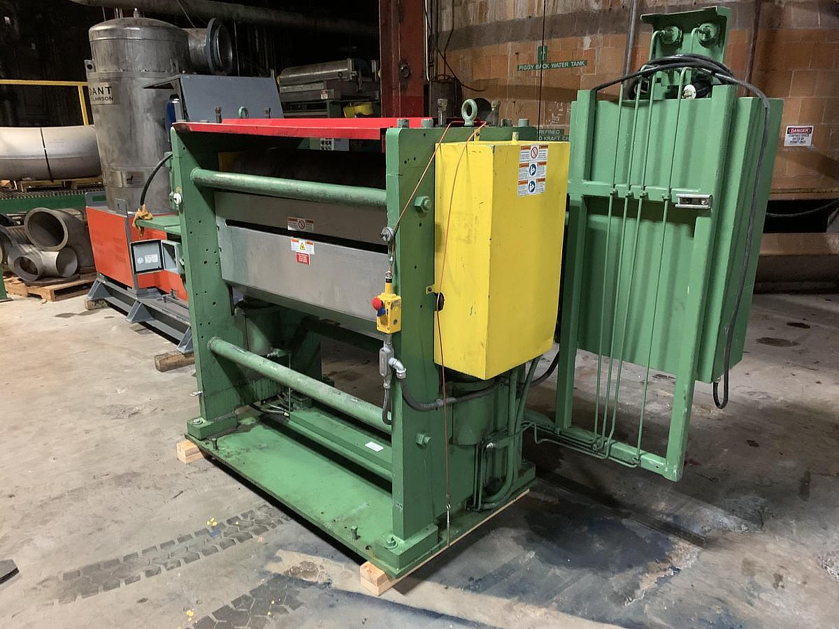 Used 47" Eastern Engraving Hydraulic Embosser