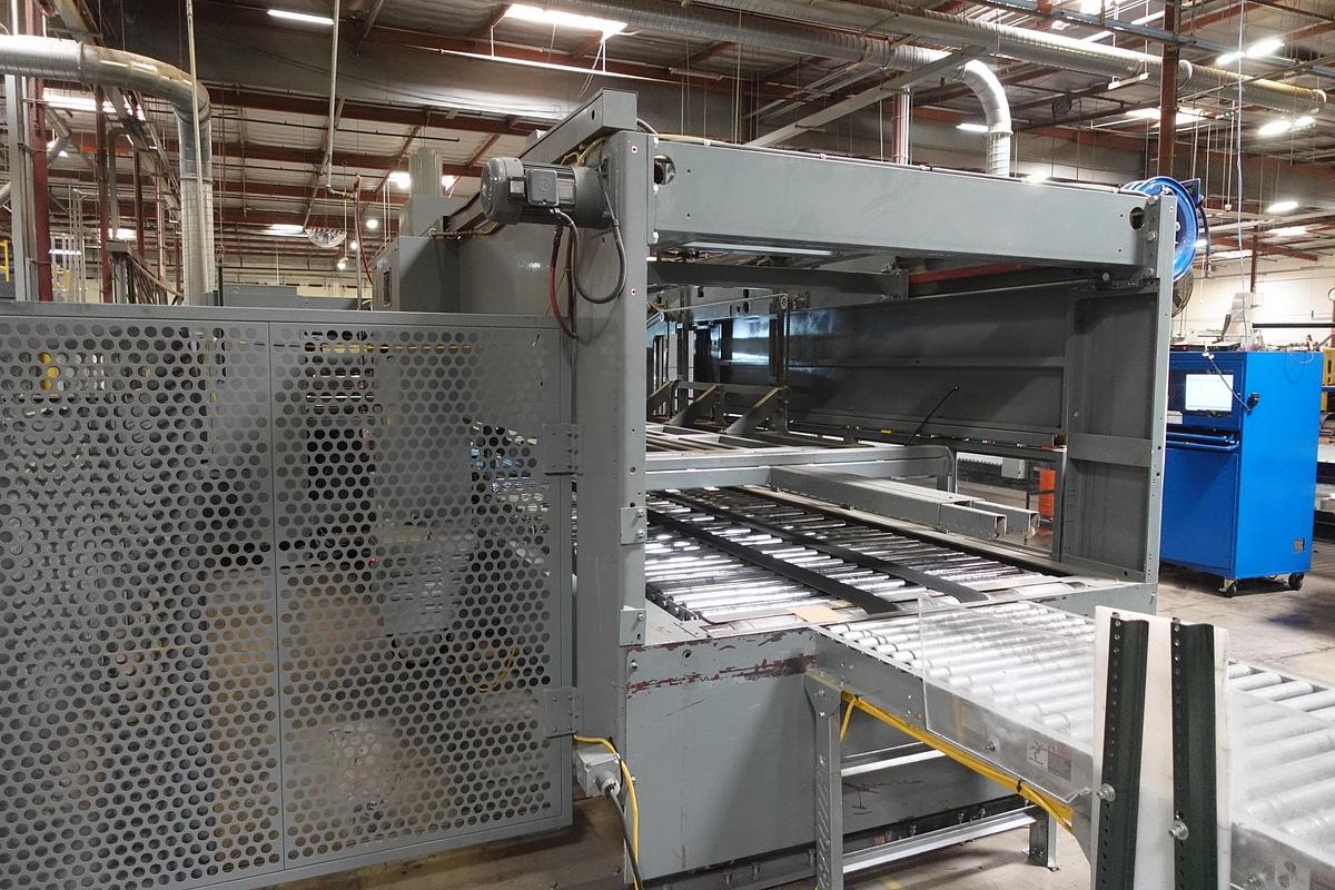 Used 2009 Latitude PP3 50" x 110" 4-Color Flexo Folder Gluer