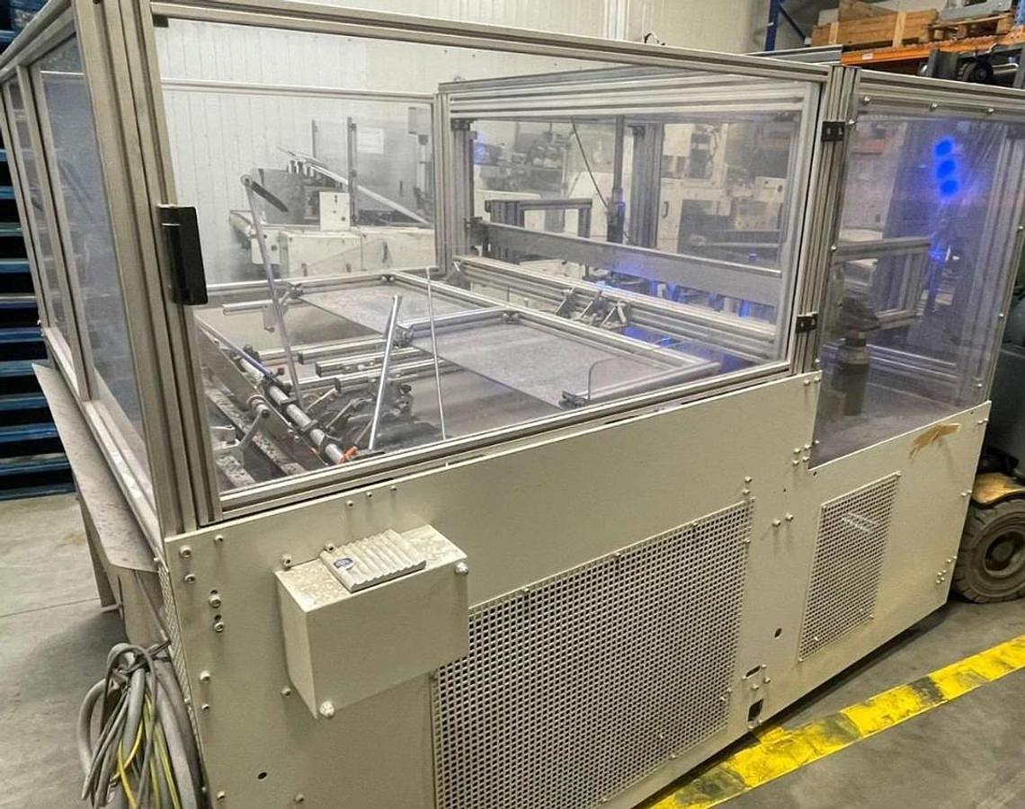 Used Kohmann F-1100/2 Dual Lane Window Patching Machine - 2015