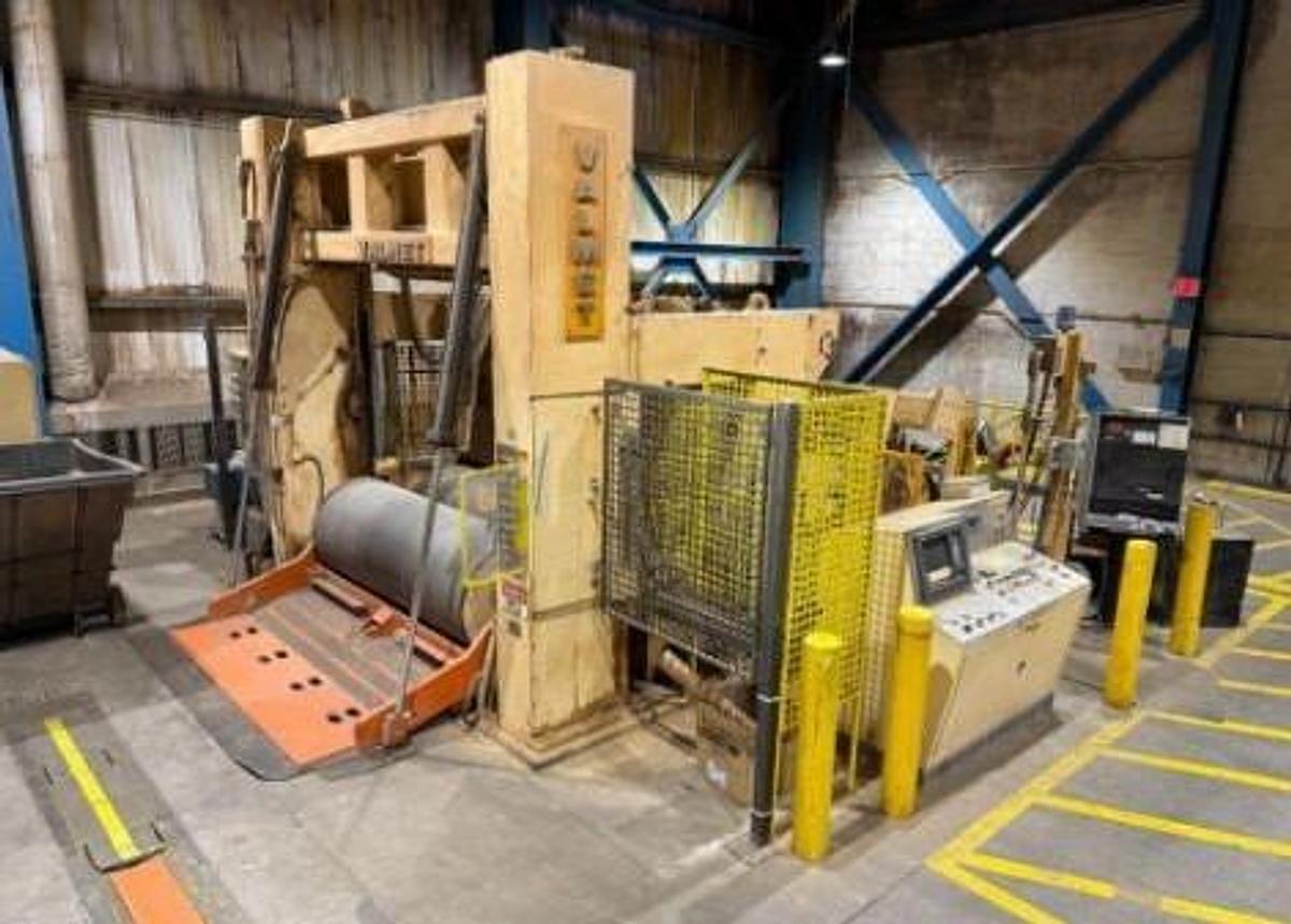 Used 72" Valmet Model KL200 Two Drum Winder
