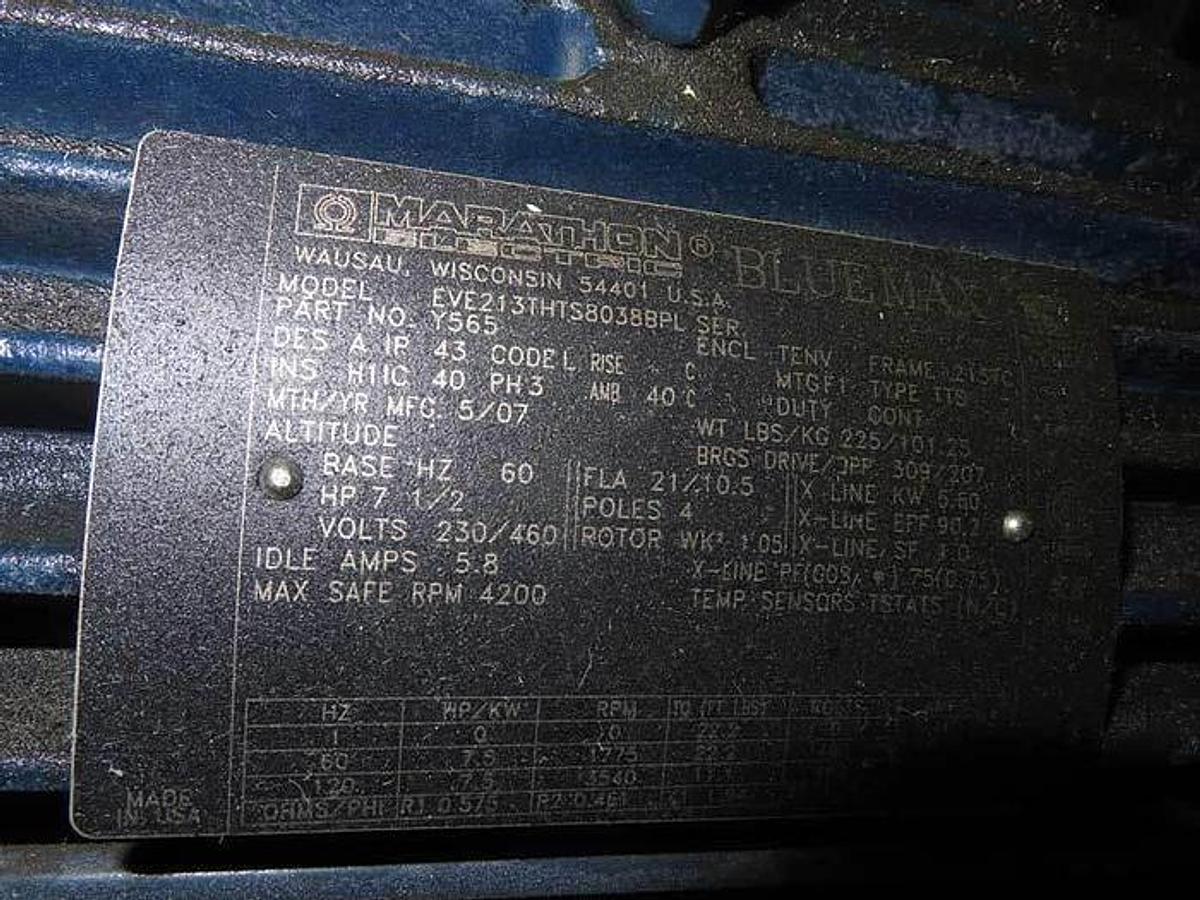Used Parkinson 50 Series 60" Single Position Turret Winder