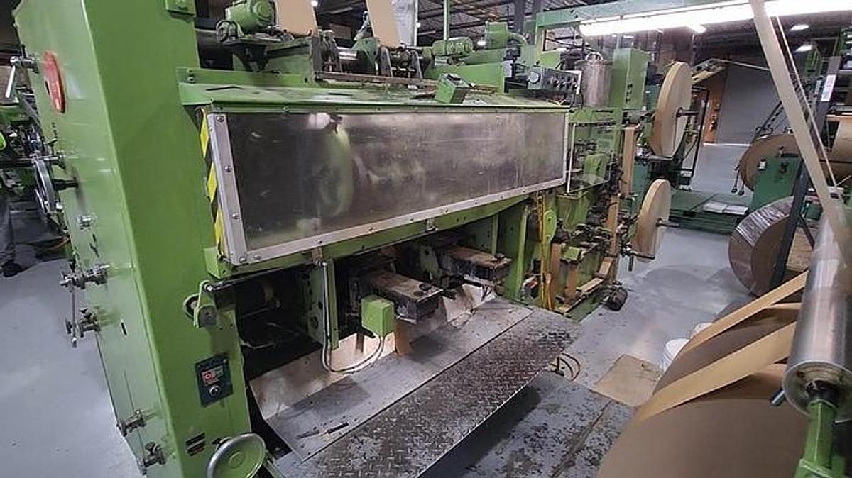 Used W&H Triumph 5A/SM SOS Bag Machine with Flat Handle