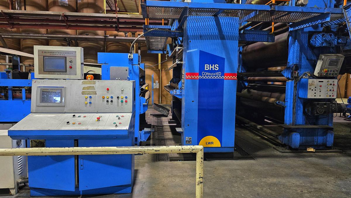 Used BHS Complete Corrugator Line