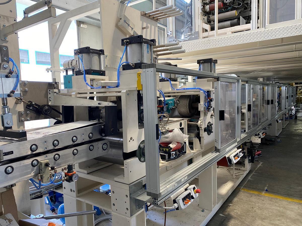 Used JOA Baby Diaper Line, Rebuilt Drive with ABB Components