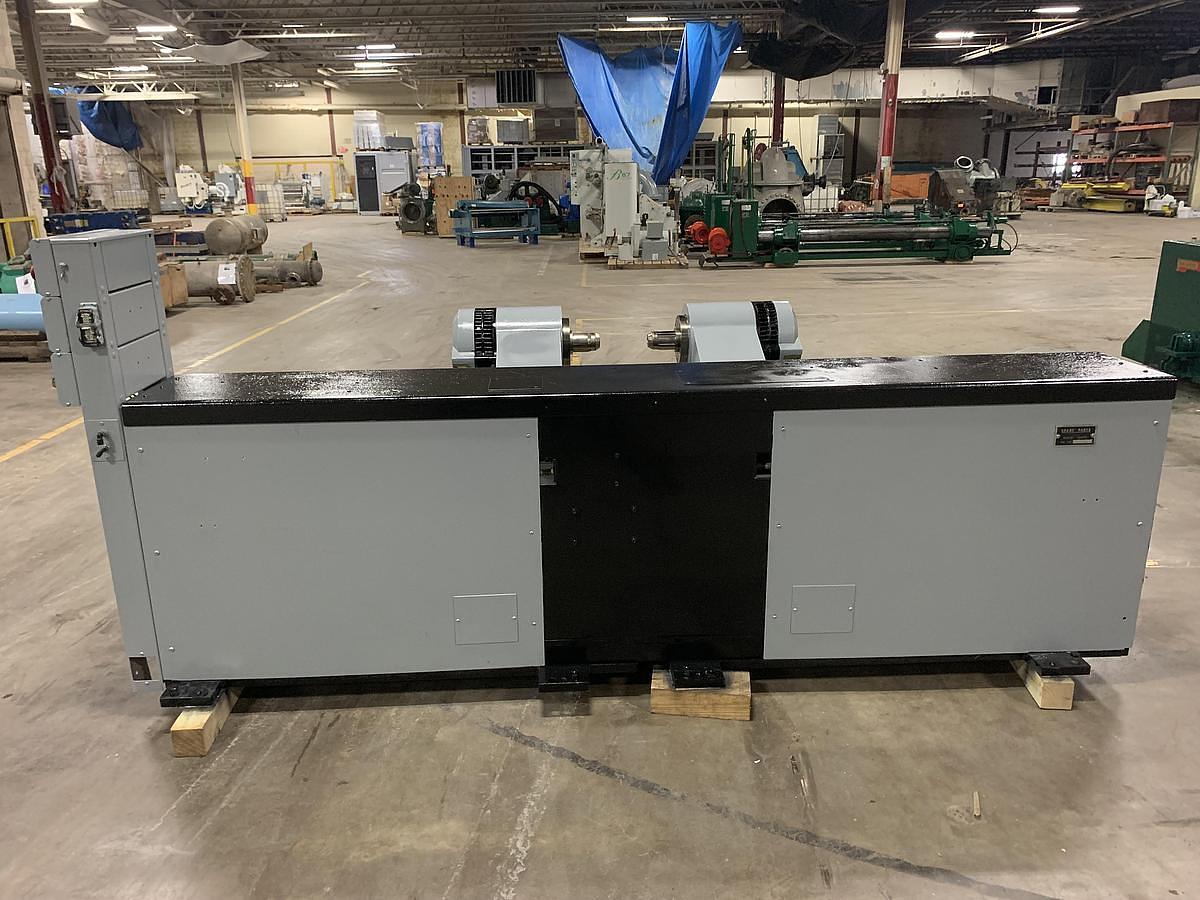 Used SMH 60" Diameter Shaftless Floor Pickup Unwind