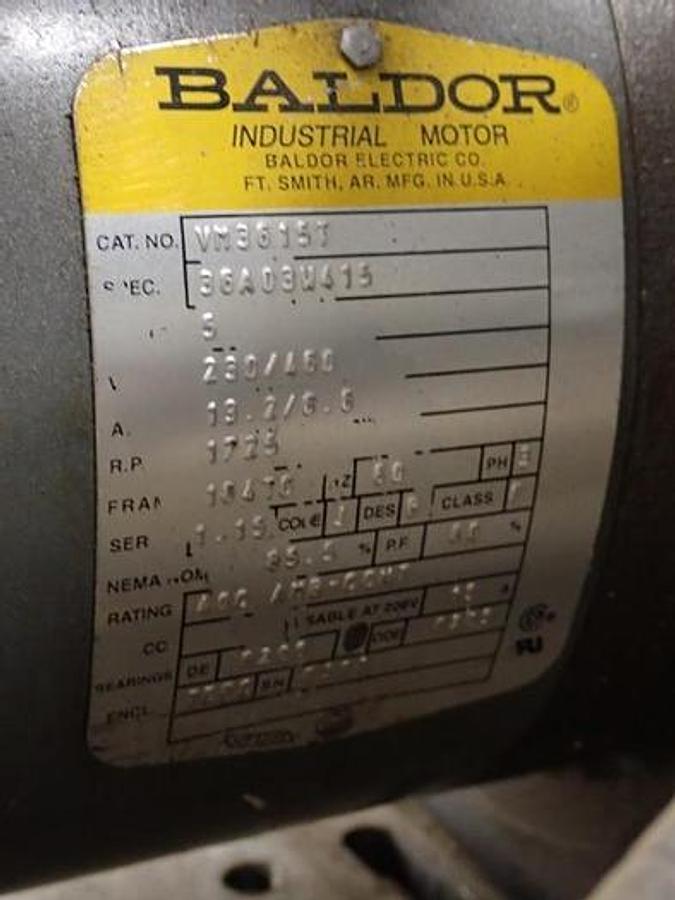 Used 16" Stanford 142 Doctor Rewinder 20" Max Diameter