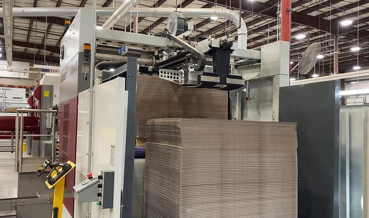 Used Bobst Dynaloader 160A/203A Prefeeder - 2013