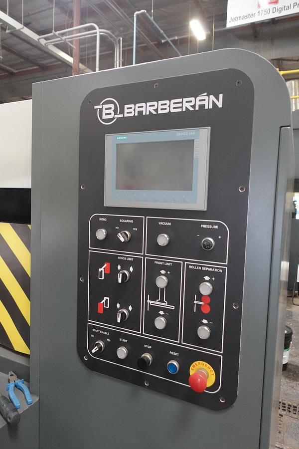 Used 2018 Barberan Jetmaster 1750 68.9" 6-Color Single Pass Digital Printing Press