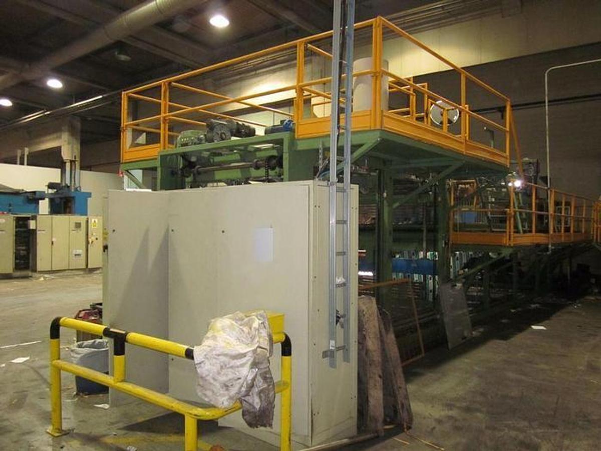 Used Wrapmatic Semi-Automatic Ream Wrapper Line