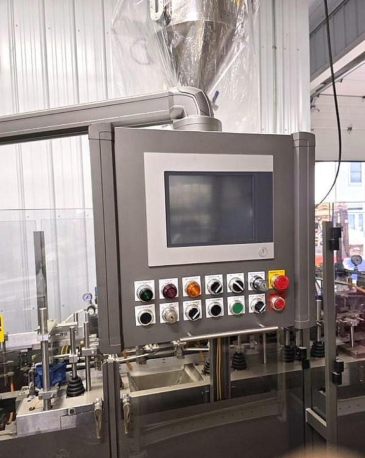 Used HMC Pouchmaster IM 7-12 18" Liquid Pouch Packager - 2020