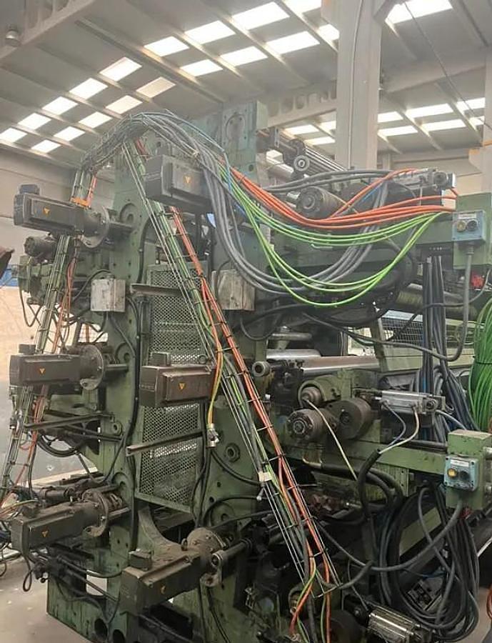 Used Uteco 70" 6 Color Stack Press, Press Section Only