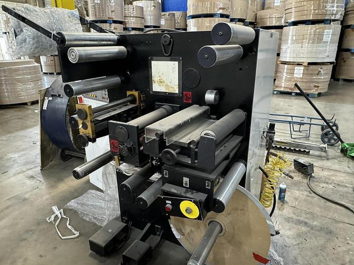 Used Rotoflex VSI 330 13" Shear Slitter Rewinder