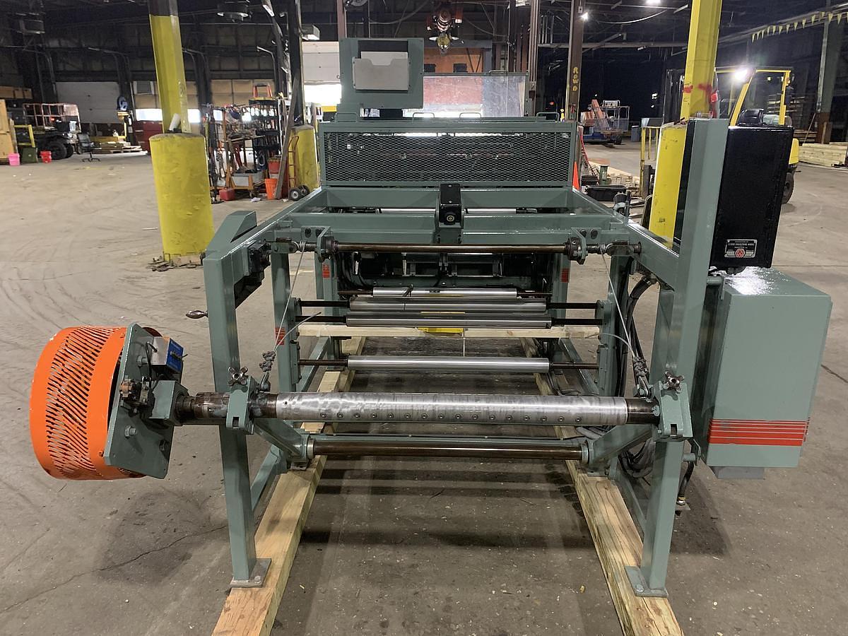 Used Elsner MPR 30 30" Cantilevered Slitter Rewinder