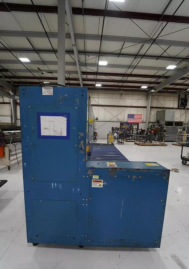 Used 84" Heavy Duty Rosenthal Sheeter Model HXBZ5AAACPLC - Manufactured 2015