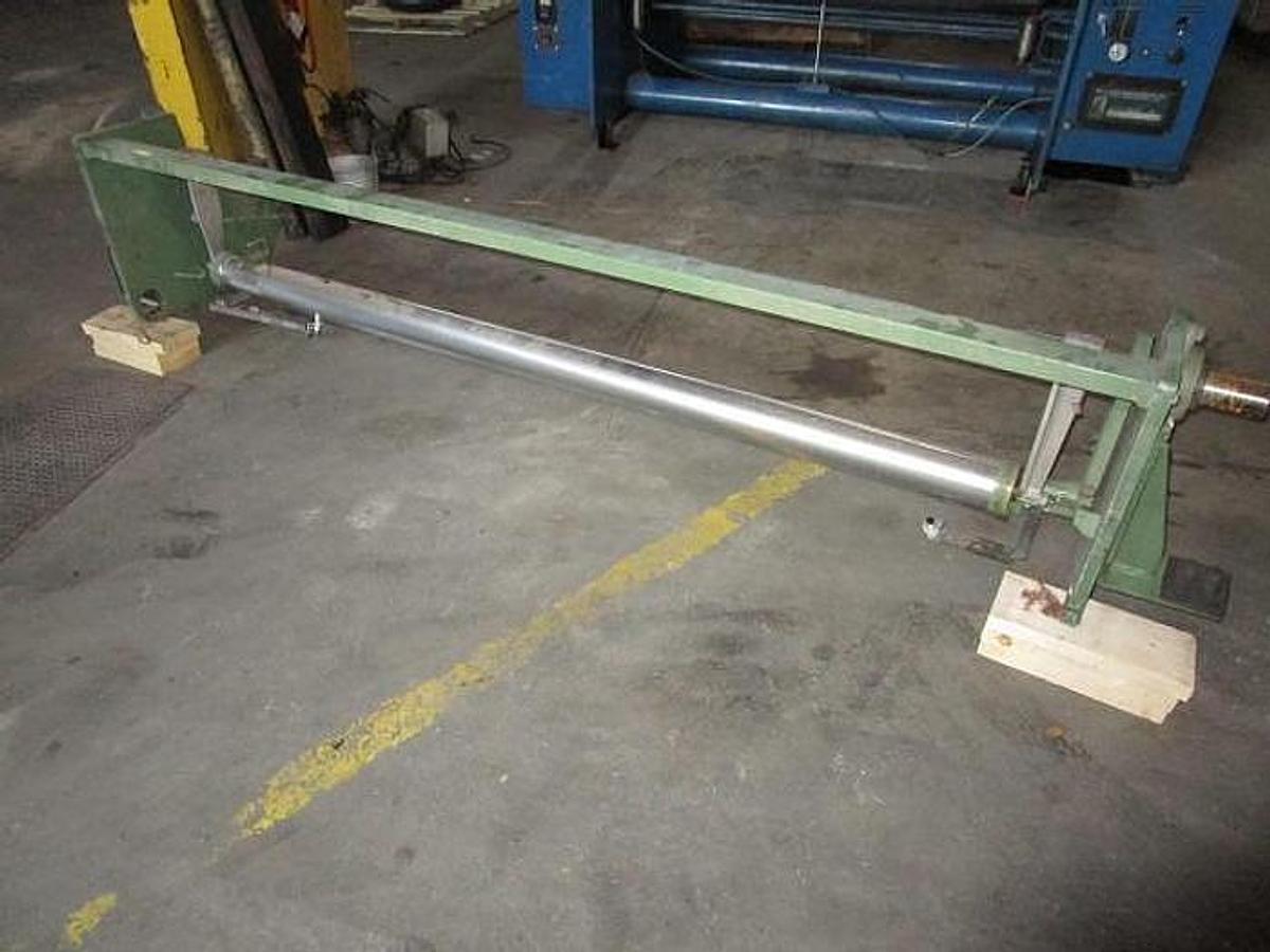 Used 81" PCMC Steel-to-Steel Embosser