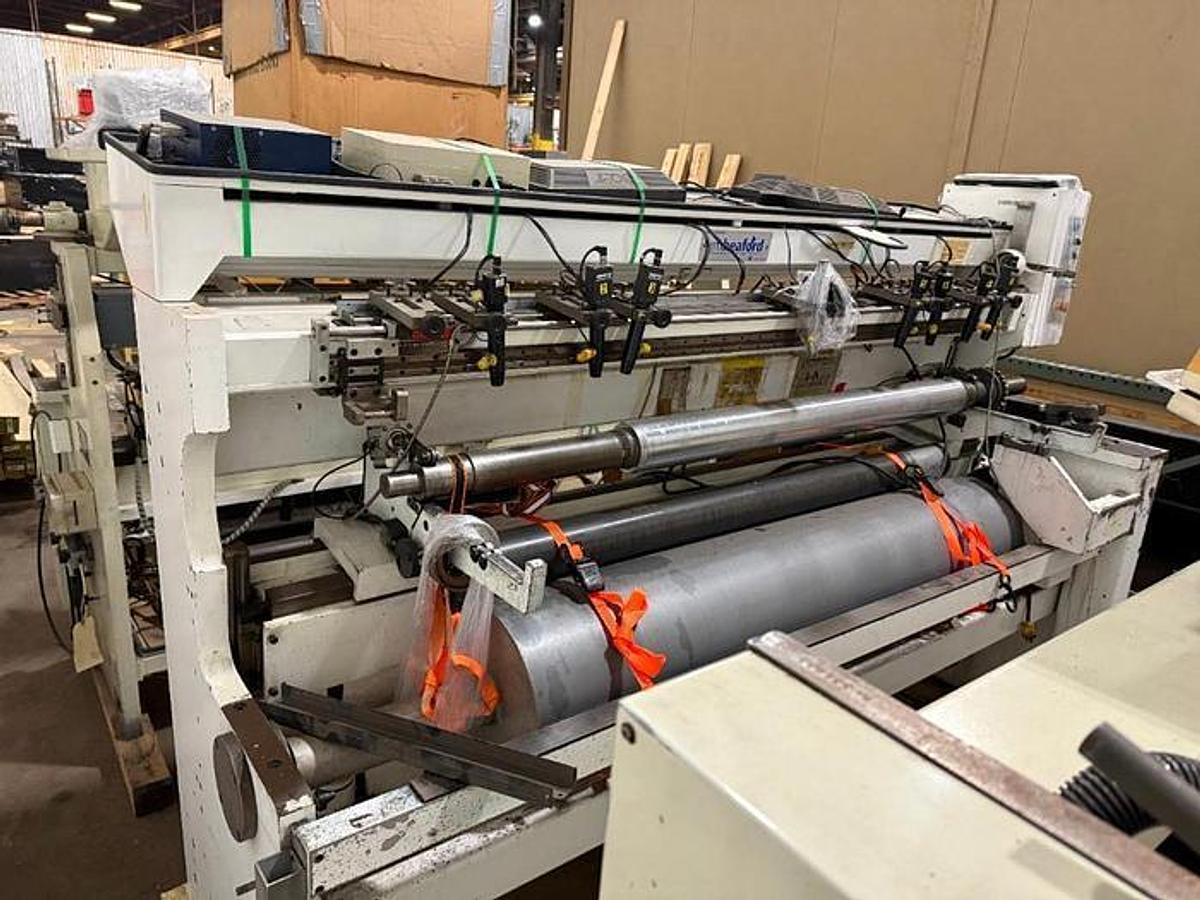 Used JM Heaford Viper 2425 60" Mounter Proofer - 2004