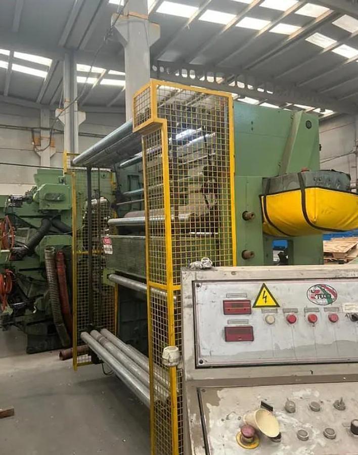 Used Uteco 70" 6 Color Stack Press, Press Section Only