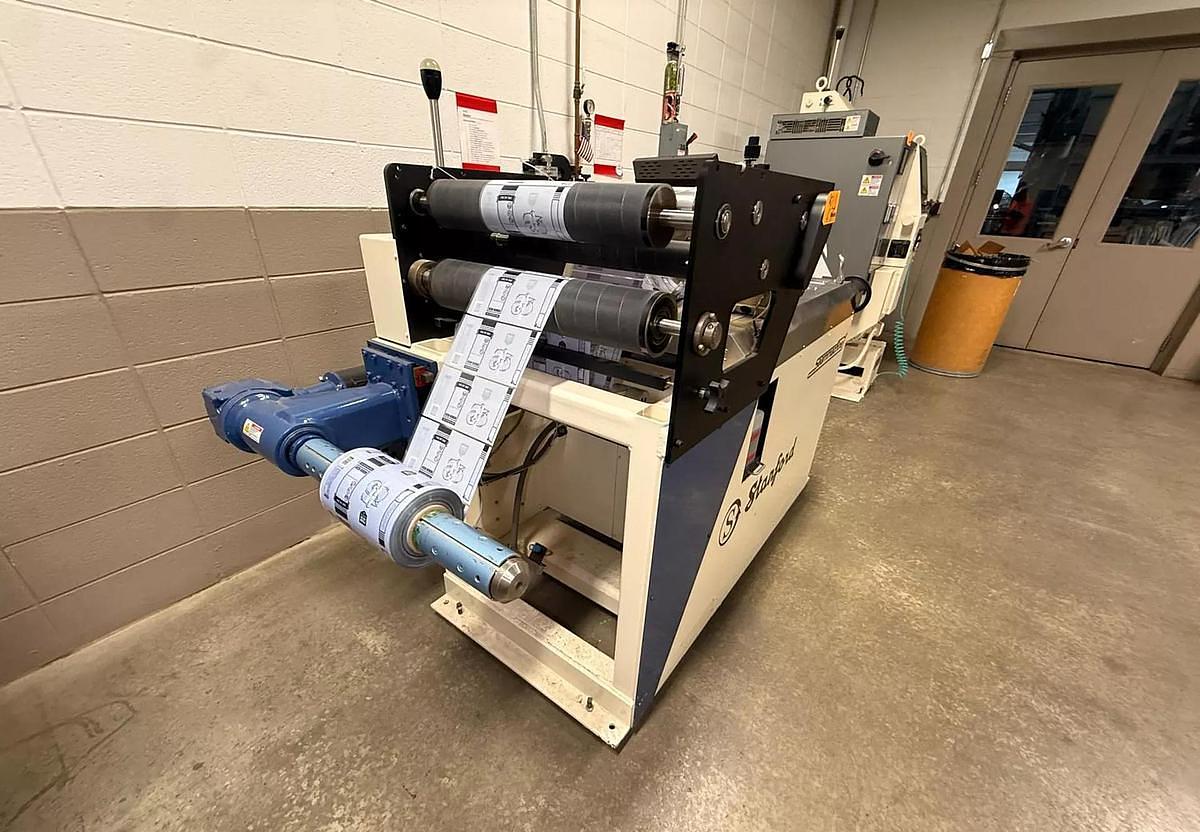 Used Accraply Stanford SMJR 16" Sleeve Seamer
