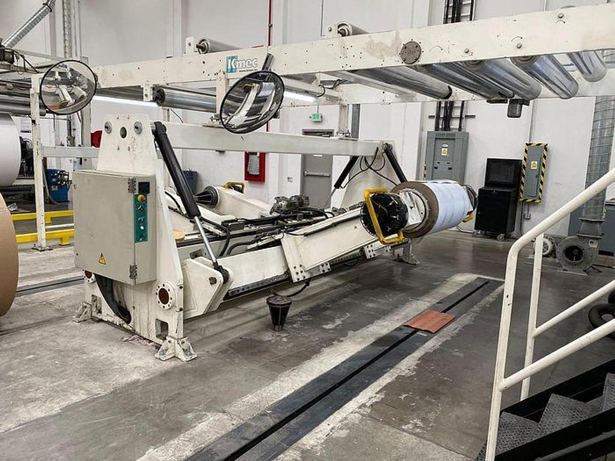 Used KMEC Dreamcut Twin 165 65" Twin Knife Sheeter - 2006