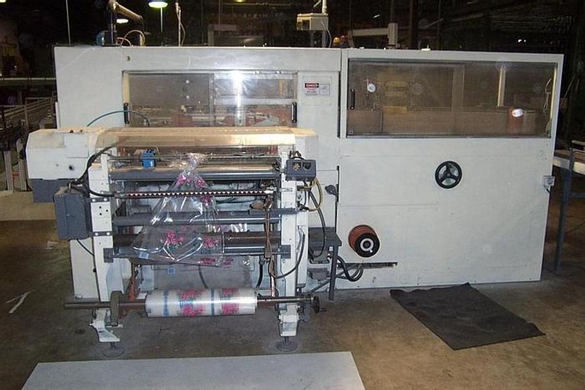Used Wrapmatic Polywrap Roll Wrapper 30A 60/MIN
