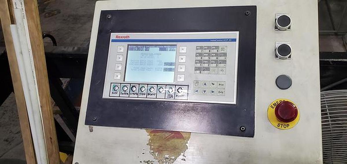 Used Maxson DFK 57" Dual Rotary Knife Sheeter - 2000