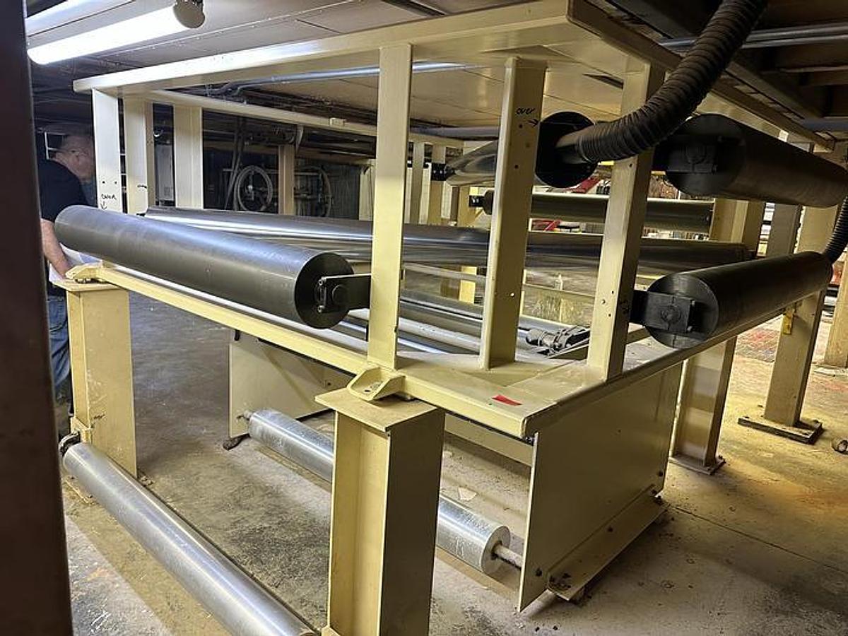 Used 64" Martin Automatic Model WGFF 10-64 Turn Bar System Manufactured 2018
