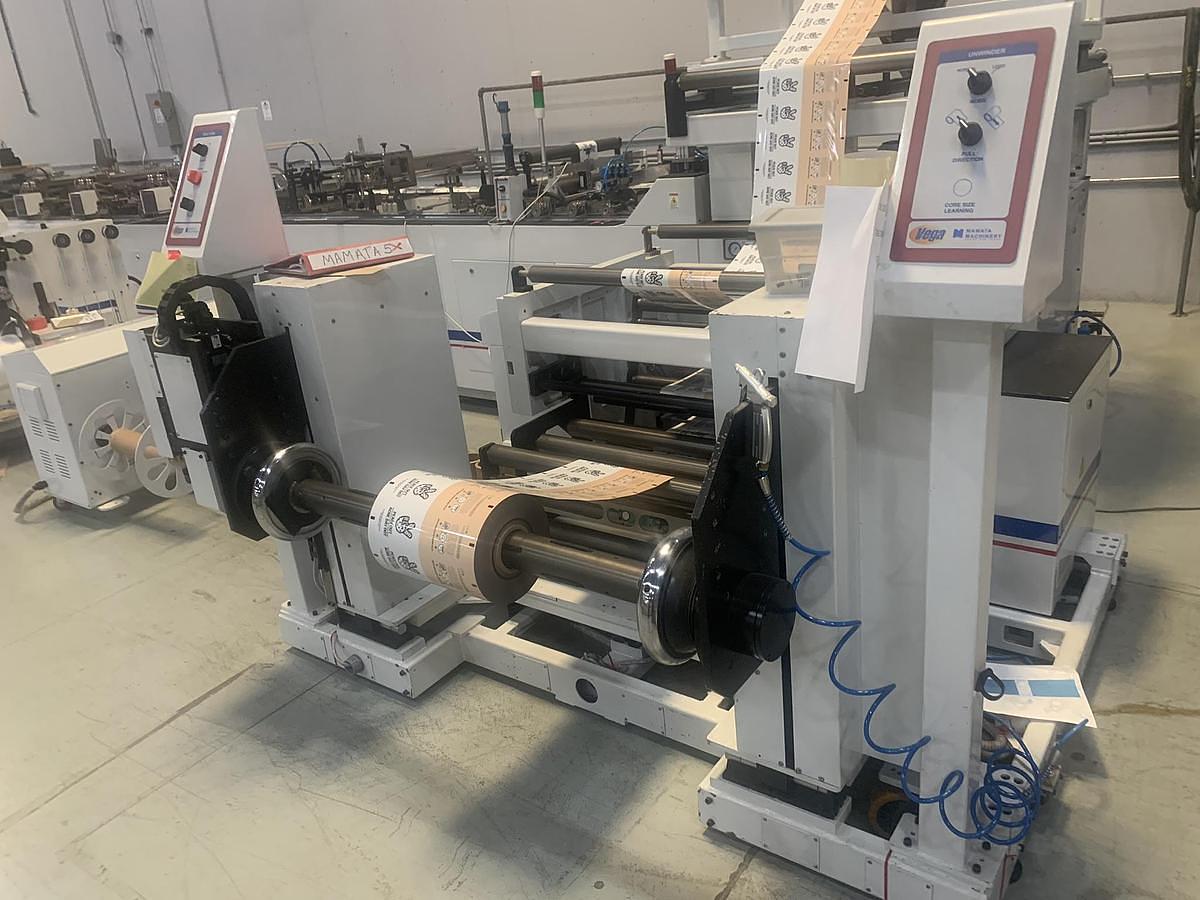Used MAMATA VEGA 410 Stand Up Pouch Machine - 2021