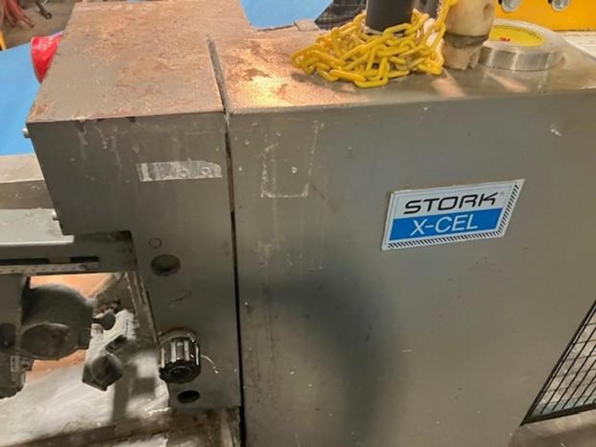 Used 70" Stork Coater & Thermo Electric Drying Line for Nonwovens