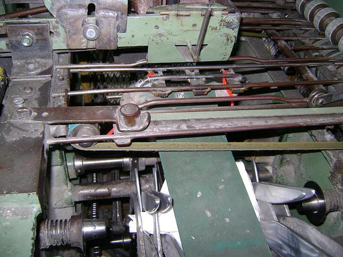 Used Lawton OB Sheet Fed Single Roll Wrapper