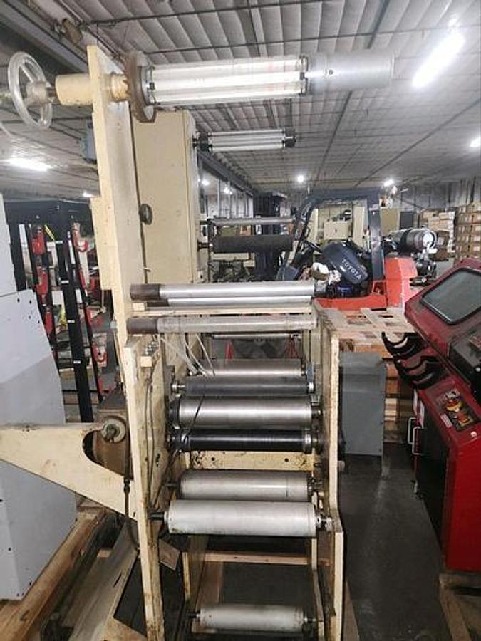 Used Mark Andy 2200 13" 3 Die Station Section