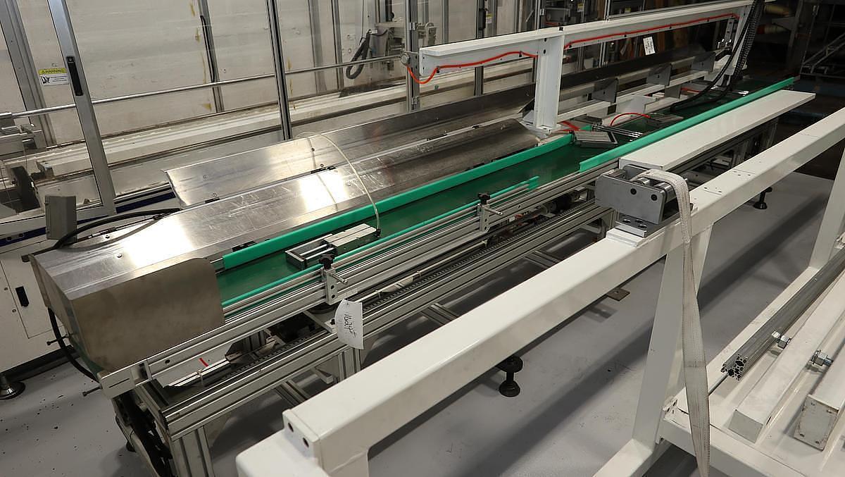 Used 151" Berkley Visicut 3850 CNC Core Cutter, 2023
