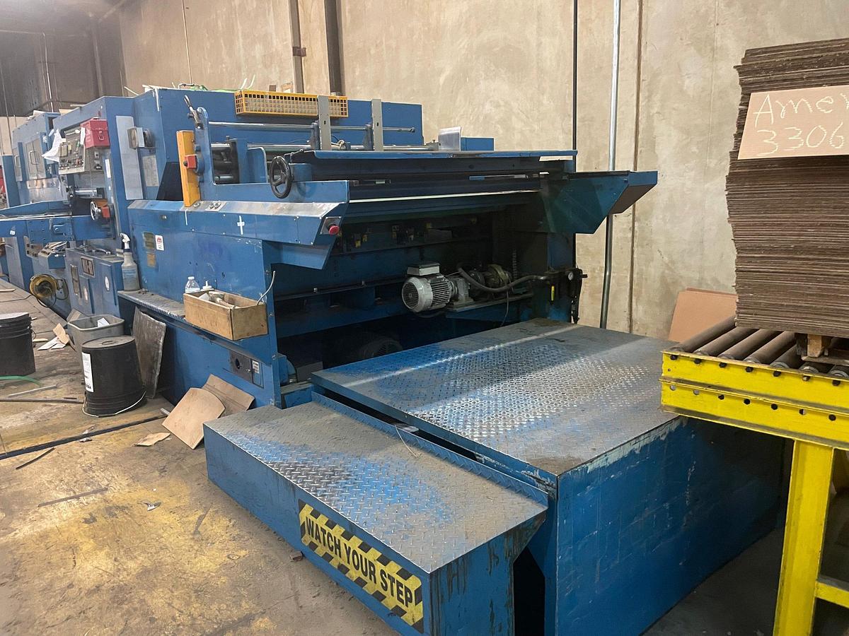 Used Marumatsu 1420 x 1020 Flat Die Cutter – 460V Industrial Die Cutting Machine