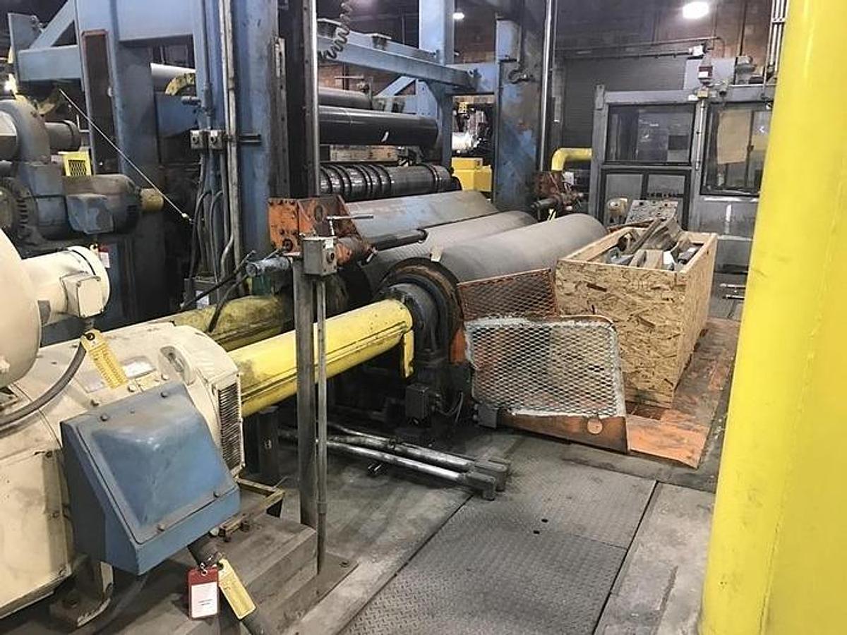 Used 130" Black Clawson Two Drum Winder