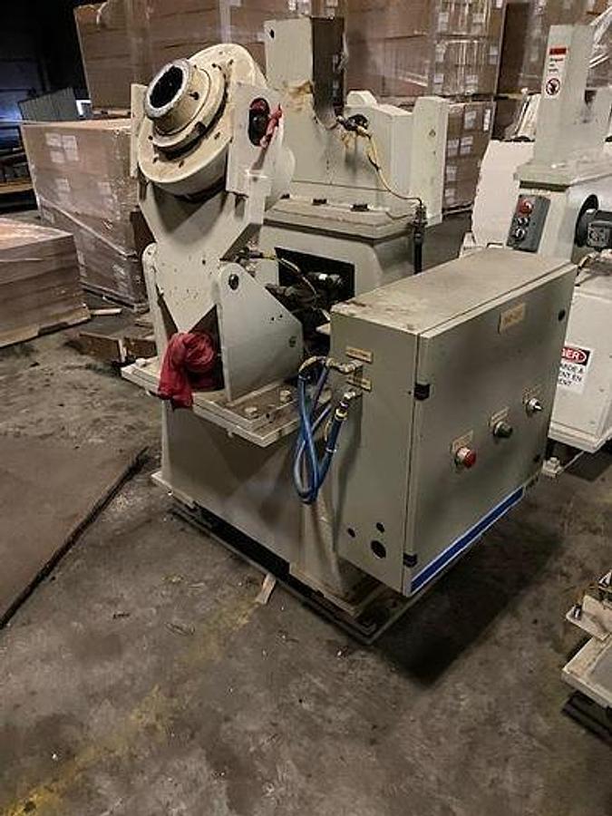 Used 72" Dia. Reel Spool Unwind Stand, Asst. Widths