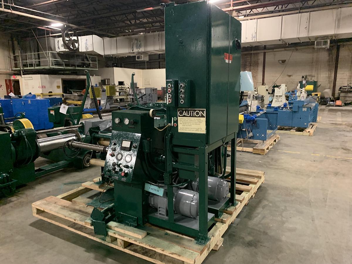 Used 30" Stanford Model 148 24" Rewind Diameter
