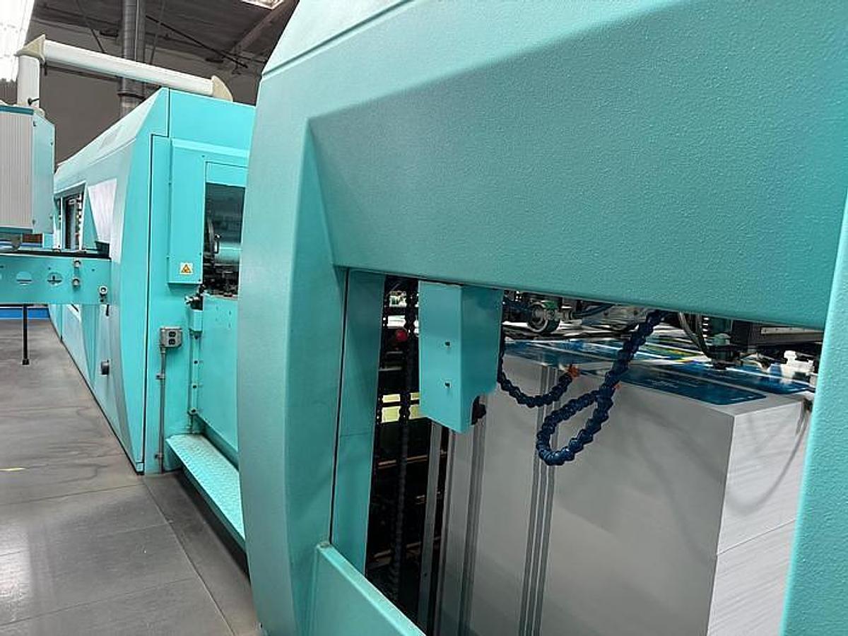Used Iberica SRK 144K Die Cutter Blanker - 2002