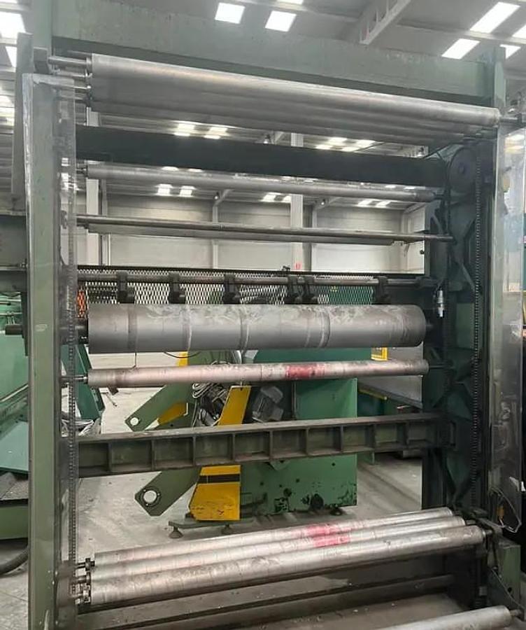 Used Uteco Gold IL 608 67" 4 Color Stack Press - 1994