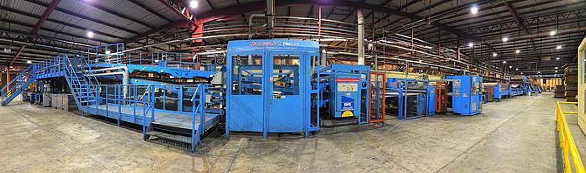 Used BHS Complete Corrugator Line