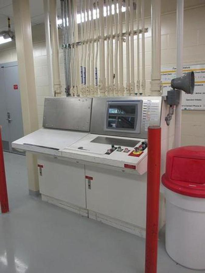 Used 14" May Coating Technologies Pilot Coating Line