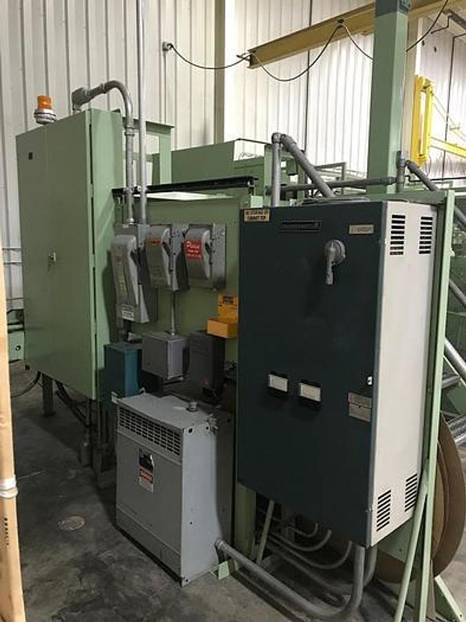 Used 67" (1.70M) PCMC Model 4409 Towel Rewinder