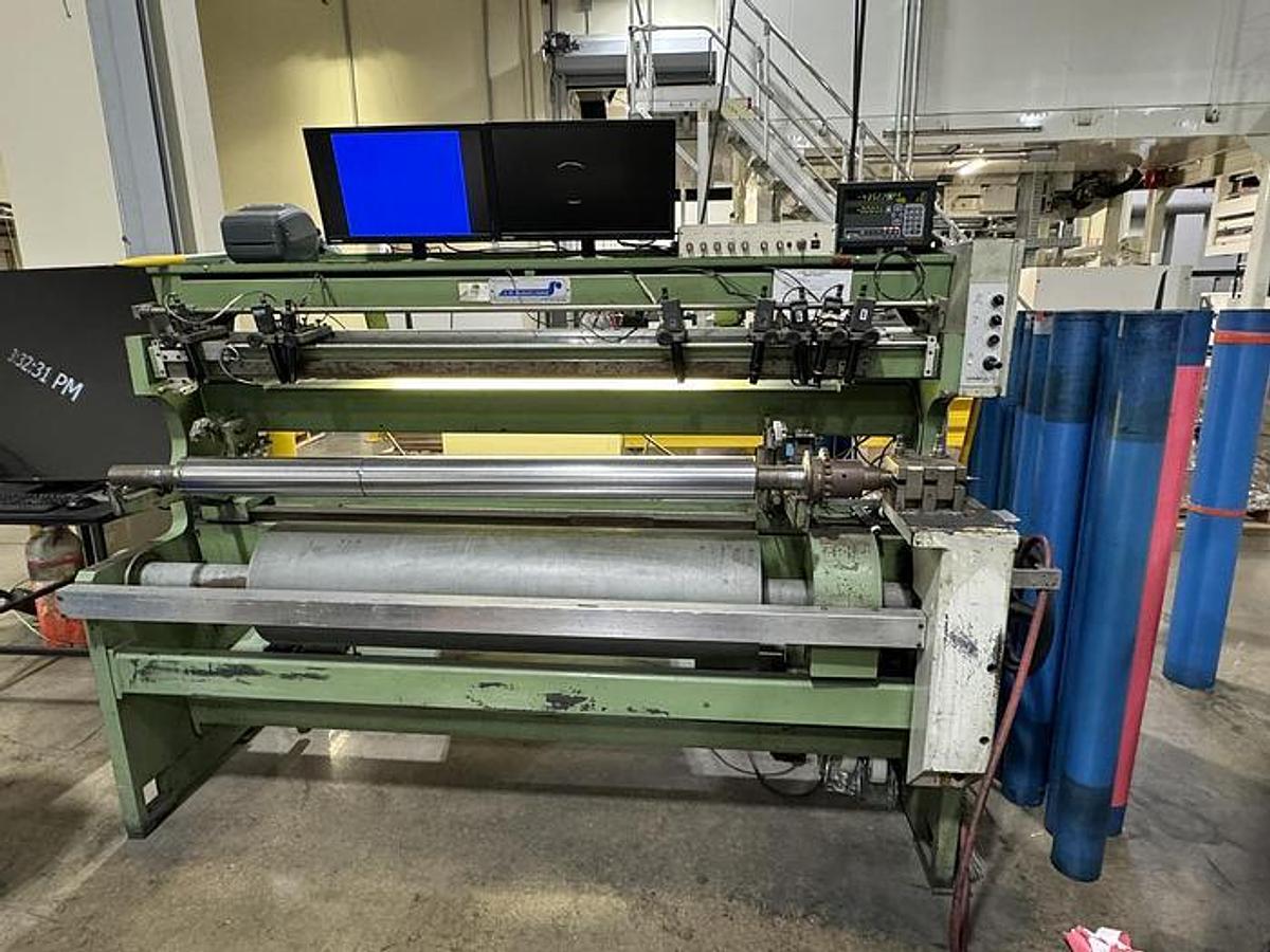 Used JM Heaford Viper 2250 60" Mounter Proofer - 1998